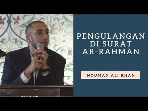 Namun di era yang serba canggih ini sudah sedikit sekali, bahkan hampir tidak ada orang yang. Surat Ar Rahman Dalam Bahasa Indonesia - Contoh Seputar Surat
