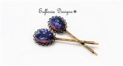 Jeweled Hair Pins For Women Hair Accessories Dragon Breath Etsy