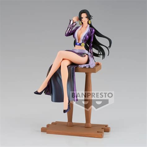 One Piece Boa Hancock Figurine Grandline Journey 16cm Figurine Banpresto