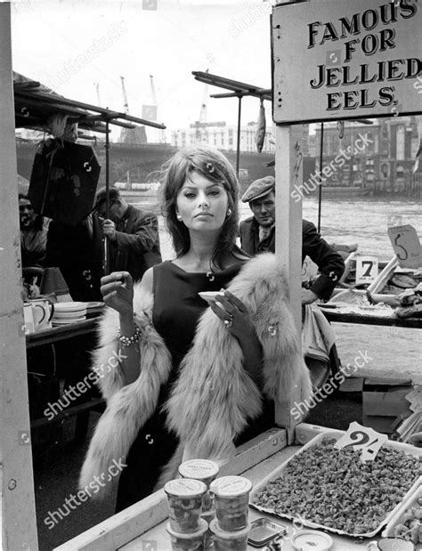 Sophia Loren Filming The Millionairess London Britain 1960