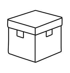 Closed Boxes Clipart
