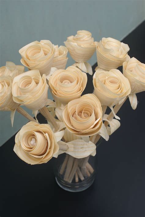 pin on wooden roses