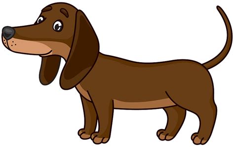 Dachshund Dog Clipart Dachshund Clipart Transparent Png Download
