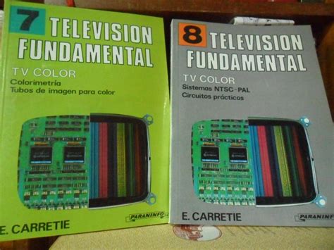 TelevisiÓn Fundamental 7 Tv Color Colorimetría Tubos De Imagen Para