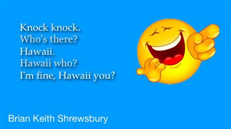Knock Knock Hawaii Clean Jokes Bones Funny Jokes