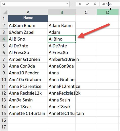 How To Remove Numbers From Text Cells In Excel • Za