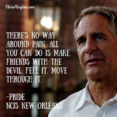 Tue sep 26th 8:00 pm on cbs itunes. NCIS: New Orleans Quote - Sleeping Angel