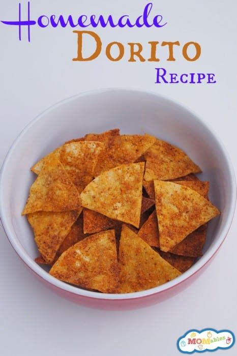 Pour chicken mixture over crushed chips into the baking dish. Homemade Dorito Recipe