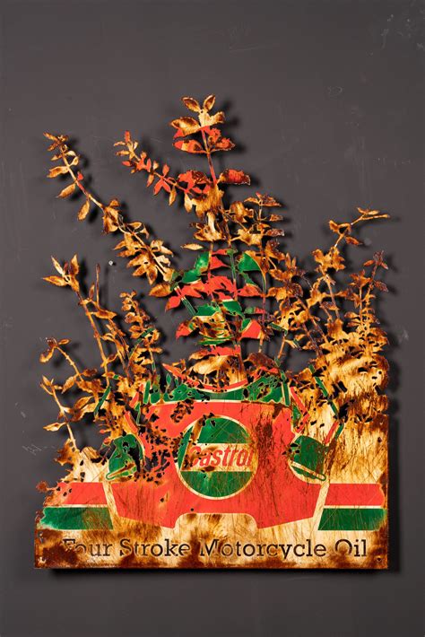 Upcycling-Kunst — Kunstlabor 2