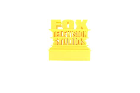 Fox Television Studios Logo 20th Century Fox 3d Printed Toy Etsy