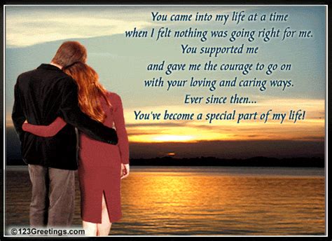 You Came Into My Life Free New Love Ecards Greeting Cards 123