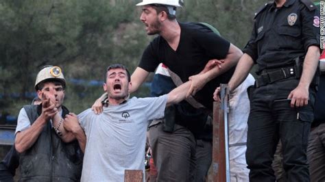 Image Of PM S Aide Kicking Protester Stokes Anger Over Turkey Mine Fire