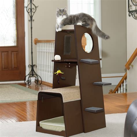 Contemporary Cat Furniture For Urban Pet Lovers Homesfeed