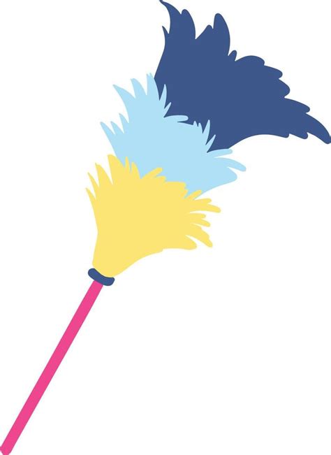 Feather Duster Illustration 16914804 Vector Art At Vecteezy