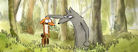 The Big Bad Fox And Other Tales Gkids Films