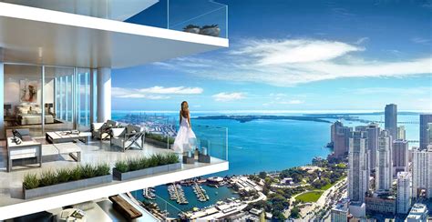 Check Out Five Of Miamis Most Stunning Waterfront Condos