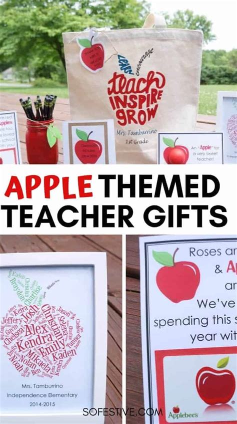 Maybe you would like to learn more about one of these? Apple-themed Teacher Gifts - Teacher Appreciation Week (2021)