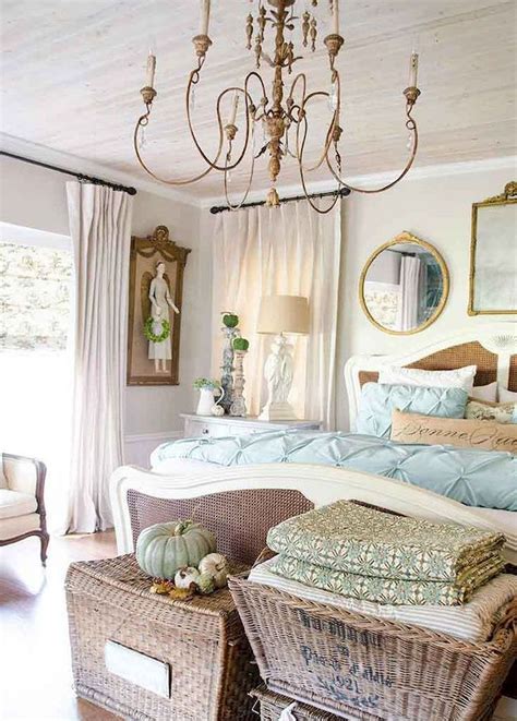 35 Rustic Shabby Chic Bedroom Decorating Ideas Roomodeling French Country Bedrooms Shabby