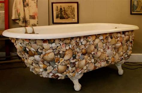 55cm round bath tub mat non slip lazy wash feet clean dead skin artifact cushion bathroom portable foldable water bucket oxford cloth water basin bucket feet bath massage bathtub. Antique Shell Encrusted Mermaid Claw Foot Bath Tub. $690 ...