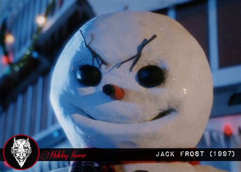 Holiday Horror Jack Frost 1997 Morbidly Beautiful
