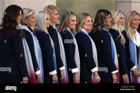 Ryder Cup Wives And Girlfriends Hi Res Stock Photography And Images Alamy