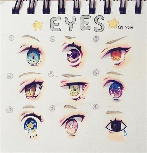 Pin By Lily Adelia Andrea On Eyes 3 Anime Drawings Tutorials Anime