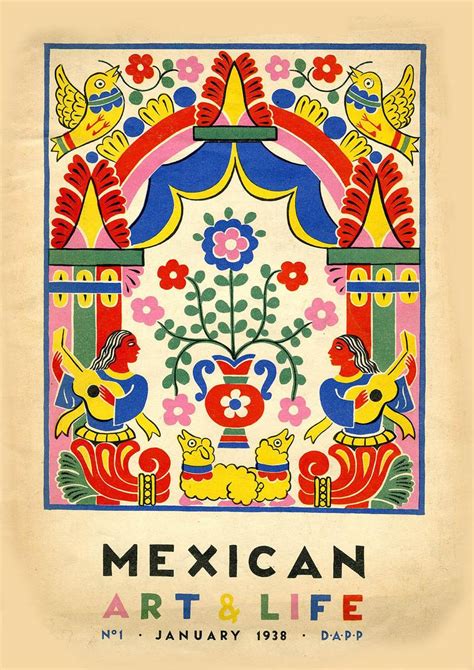Vintage Mexican Mexican Folk Art Mexican Artwork Mexican Artists
