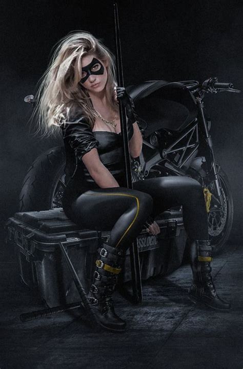 Life S Too Short To Be Serious Black Canary Black Cat Marvel