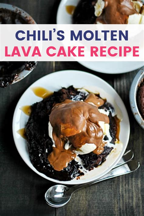 Chili S Molten Lava Cake Recipe Something Swanky Dessert Recipes