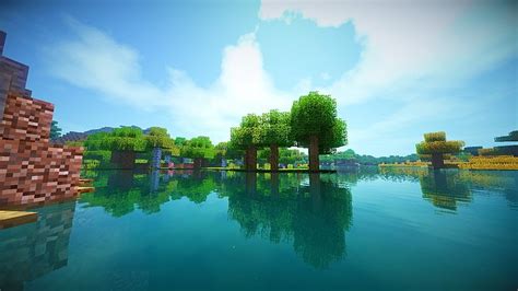 Dream Smp Community House Wallpaper Shaders I Love Complementary
