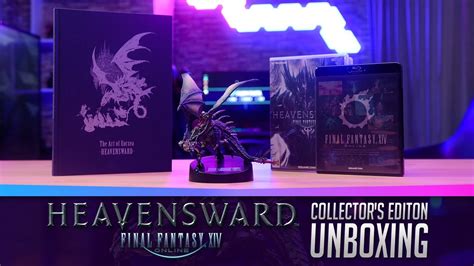 Final Fantasy Xiv Heavensward Collectors Edition Unboxing Youtube