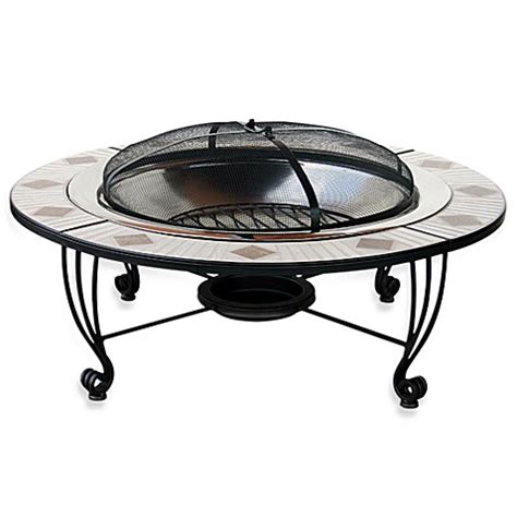 Find the latest bed bath & beyond inc. Blue Rhino 45-Inch Mosaic Tile Outdoor Fire Pit - Bed Bath ...