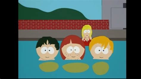 Eric In The Swimming Pool I South Park S02e08 Summer Sucks Youtube