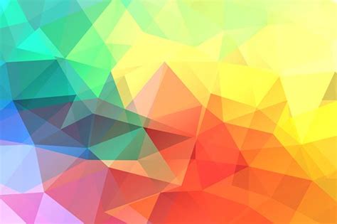 Polygon Backgrounds Vol3 Web Elements Creative Market