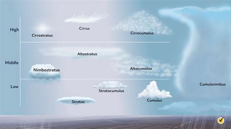 Types Of Clouds Video