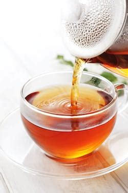 Green tea contains less caffeine than black tea, with on average 33mg per cup. Caffeine in Black Tea