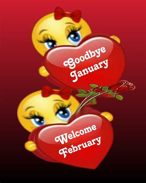 Goodbye January Welcome February Pictures Photos And Images For