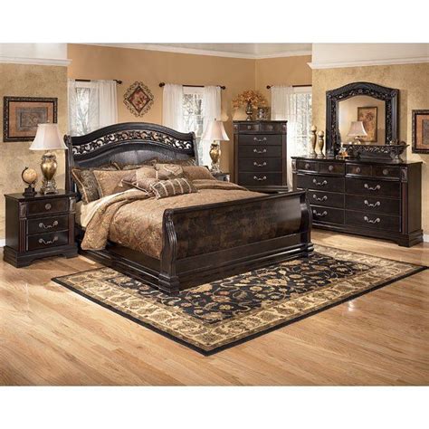 Old World Bedroom Set A R T Furniture Old World Estate Bedroom Set