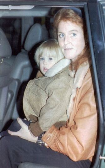 Princess Beatrice With Her Mother The Duchess Of York Sarah Duchess