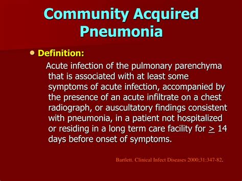 Ppt Community Acquired Pneumonias Powerpoint Presentation Free
