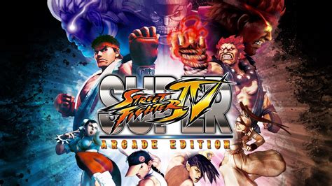 Super Street Fighter Iv Arcade Edition