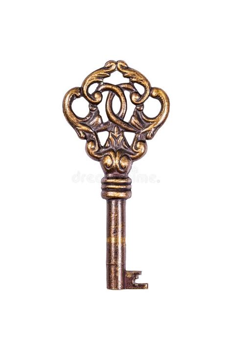 Golden Key Stock Photo Image Of Iron Home Bronze Ornate 32205106