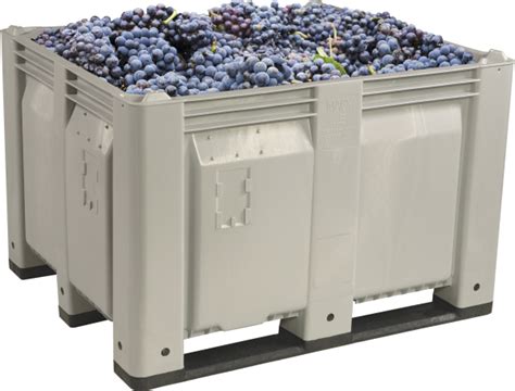 Plastic Bulk Bins And Custom Bulk Containers Sys Crates