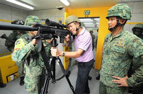 Minister For Defence Unveils World Class Urban Live Firing Facility