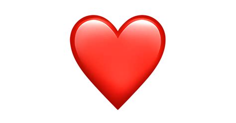 ️ Cœur Rouge Emoji — Signification Copier And Coller Combinaisons