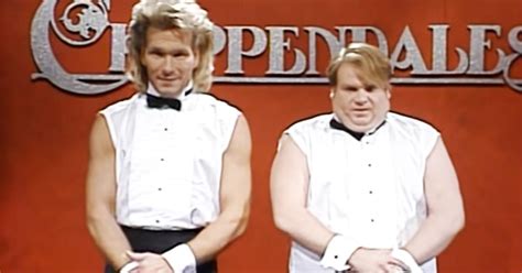 Chippendales Patrick Swayze And Chris Farleys History Of Laughs