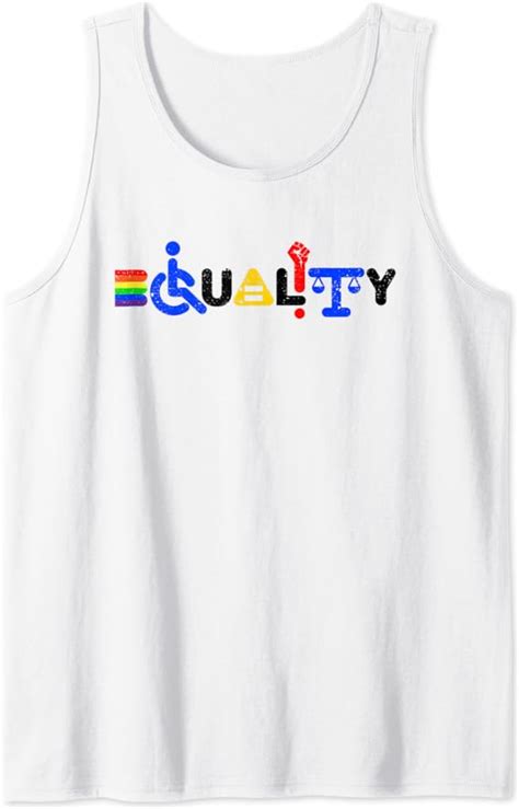 Amazon Com Equality Gay Pride Handicap Feminism Anti Racism Rainbow