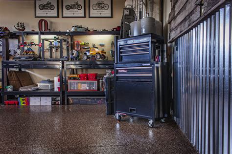 Clever Garage Storage Solutions Webfoot Concrete Coatings