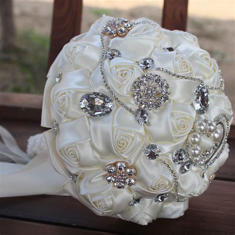 Lavender and white hydrangea real touch bouquet $ 239.95 + quick view. Artificial Wedding Bouquets Roses Ribbon Pearls Crystal Rhinestone Bridal Wedding Bouquet Red ...
