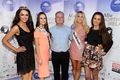 Therapie Miss Northern Ireland 2015 Contestants In The Final Belfast Live